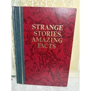 Strange Stories Amazing Facts Reader's Digest 1977 Hardcover Book